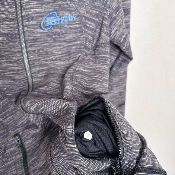 Lululemon Womens 6 Space Dye Active Track Jacket - Picture 16 of 16